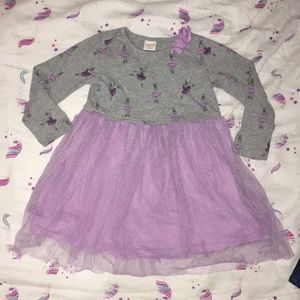 Tutu dress. Light purple sparkle size 3T